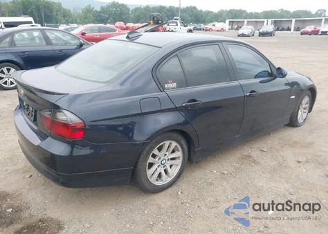 2007 BMW 328Xi from USA, damaged, VIN WBAVC73547KP32818